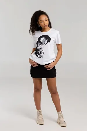 Футболка «Меламед. Nick Cave», белая