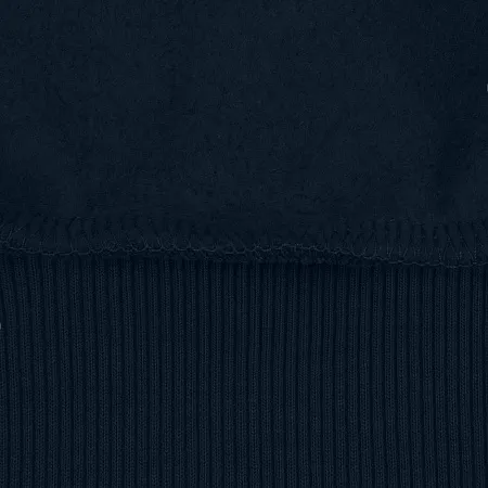 Толстовка на молнии с капюшоном Unit Siverga Heavy, темно-синяя