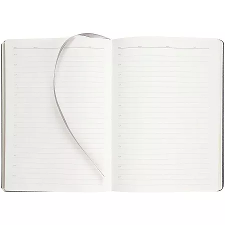 Ежедневник Saffian, недатированный, синий