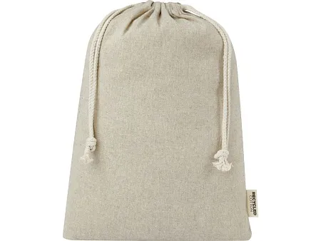 Большая подарочная сумка Pheebs из переработанного хлопка 4 л