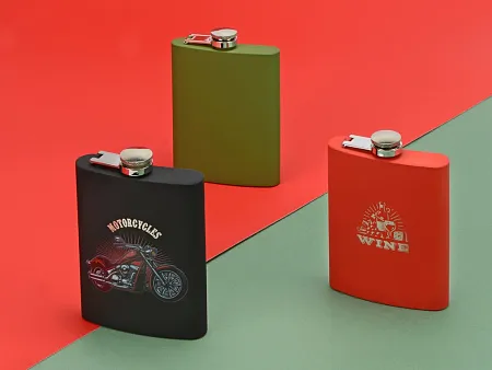 Фляжка Remarque soft-touch