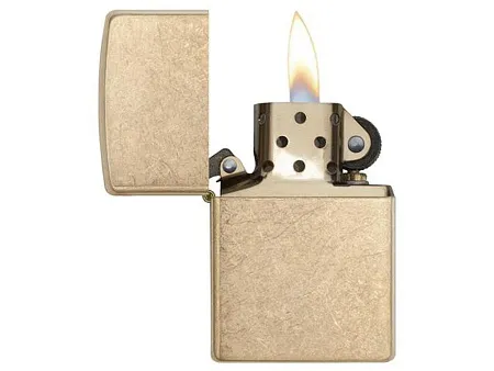 Зажигалка ZIPPO Armor™ с покрытием Brushed Brass
