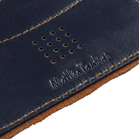 Обложка для автодокументов Palermo, синяя