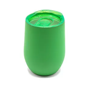 Термокружка с двойной стенкой SOFTO софт-тач, синий