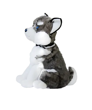 МЯГКАЯ ИГРУШКА ХАСКИ 1000 ГР (12)