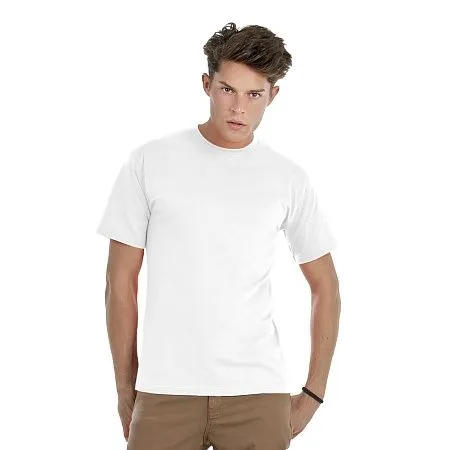 Футболка Exact 150, белая/white, размер M