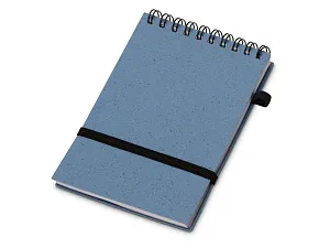 Блокнот Toledo S с обложкой из пшеницы и пластика