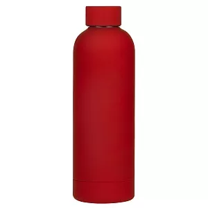 Термобутылка вакуумная герметичная, Prima, 500 ml, красная