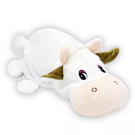 №5 МЯГКАЯ ИГРУШКА МИЛКА С СЮРПРИЗОМ 850 грамм новогодний подарок классический