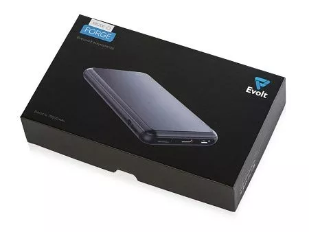 Внешний аккумулятор Forge, 10000 mAh