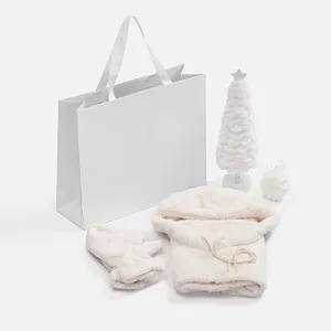 Набор c Flocky, белый