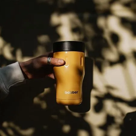 Термостакан Tumbler 350, вакуумный, черный