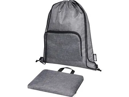 Складная сумка со шнурком Ash из переработанных материалов