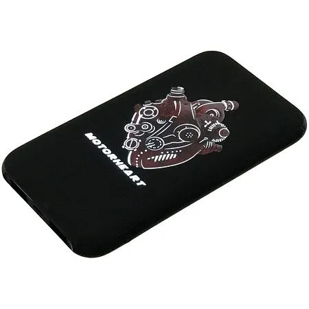 Аккумулятор с подсветкой markBright Town, 5000 мАч, черный