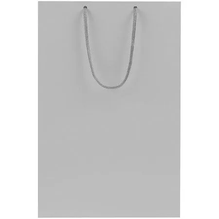 Пакет бумажный Porta, средний, серый