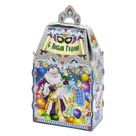 №4 МАСКАРАД В ЗАМКЕ 700 грамм новогодний подарок классический