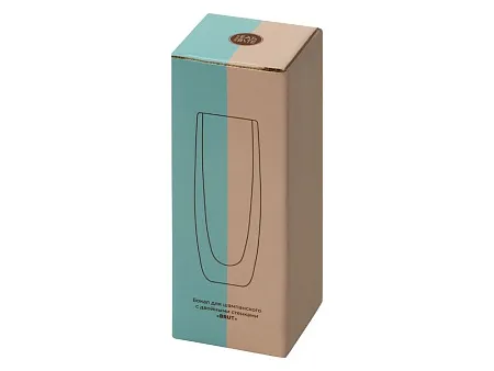 Бокал для шампанского с двойными стенками Brut