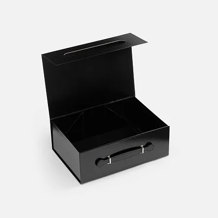 Коробка складная Holdfold, M, черная