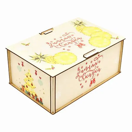 Зимняя сказка (ананас)