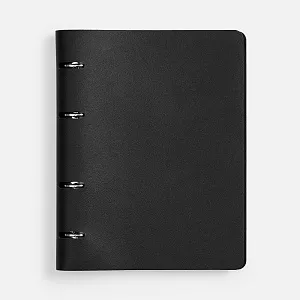 Ежедневник Ringo, недатированный, черный