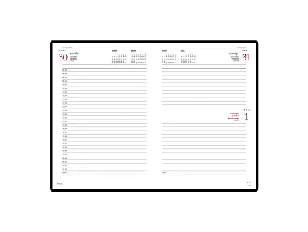 Ежедневник А5 датированный Velvet на 2021 год