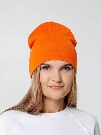 Шапка Tube Top, черная