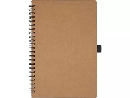 Блокнот A5 Cobble из переработанного картона