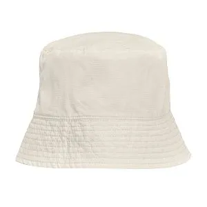 Панама Nylon двусторонняя, молочная с розовым