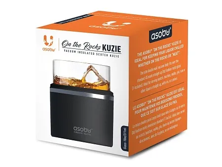 Тумблер для виски WHISKEY KUZIE