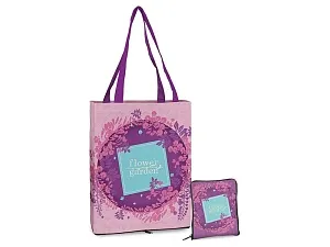 Складная сумка для шопинга с возможностью полноцветной печати