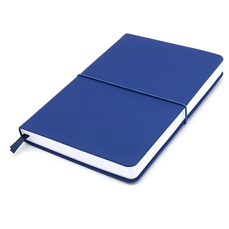 Блокнот A5 "Veles" с карманом, бирюзовый