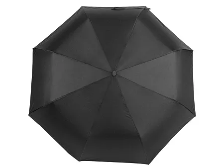 Зонт-полуавтомат складной Roof с куполом из переработанного пластика