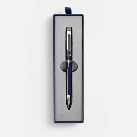 Ручка шариковая Phase, ver.2 в футляре, синяя