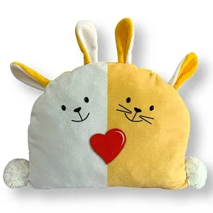 №5 МЯГКАЯ ИГРУШКА НЕРАЗЛУЧНИКИ 850 грамм новогодний подарок классический