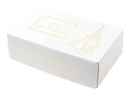 Набор ароматических свечей, 5*50 мл