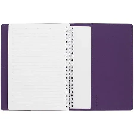 Ежедневник Spring Touch, недатированный, фиолетовый