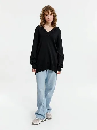 Джемпер Siluetti Stillan, черный