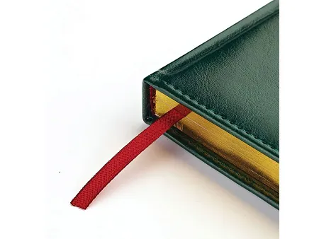 Ежедневник недатированный А4 Sidney Nebraska с золотым срезом