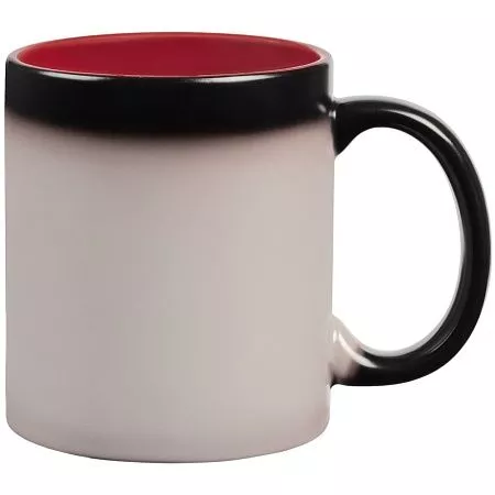 Кружка On Display, красная