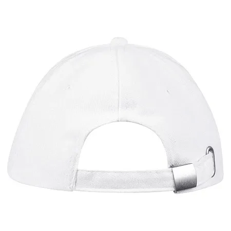 Бейсболка BUFFALO, белая