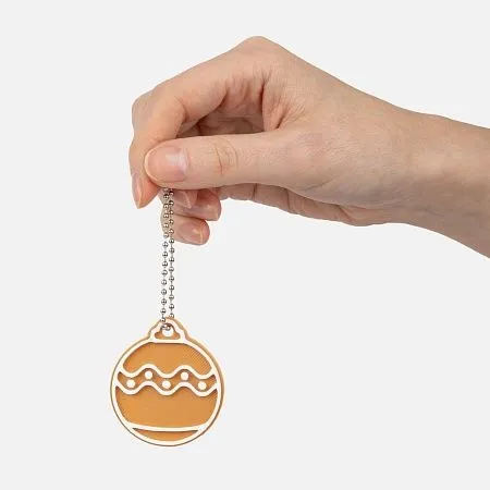 Мини-подвеска «Пряник», шарик