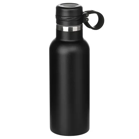 Термобутылка вакуумная герметичная, Modena, 500 ml, черная