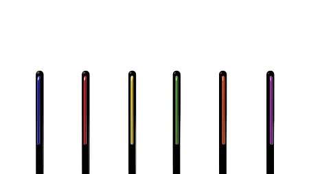 Шариковая ручка GrafeeX с синим клипом