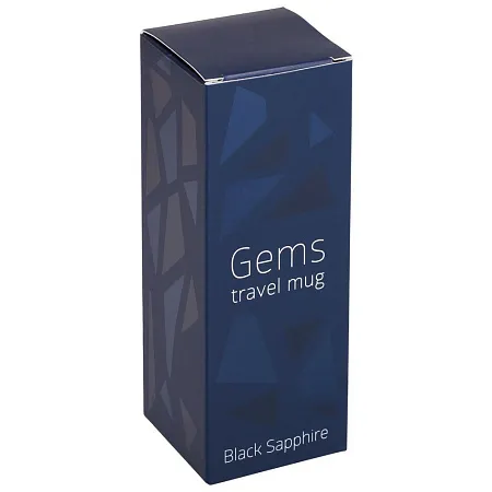 Термостакан Gems Blue Topaz, синий топаз