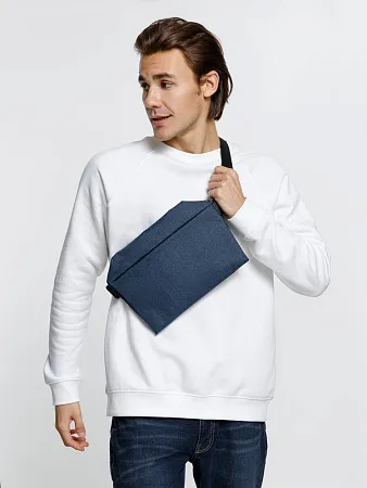 Поясная сумка Remark L, серая