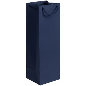 Пакет под бутылку Vindemia, синий
