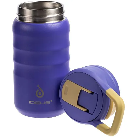 Термобутылка Fujisan, зеленая