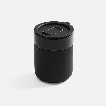 Кружка Nabo с силиконовым держателем, черная