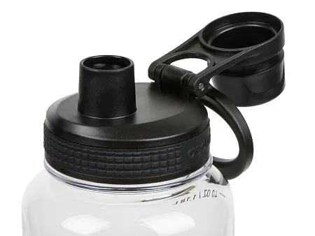 Спортивная бутылка для воды Electrolyte, 1200 мл, тритан