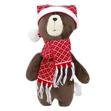 Вязаная шапочка Dress Cup ver.2, красная